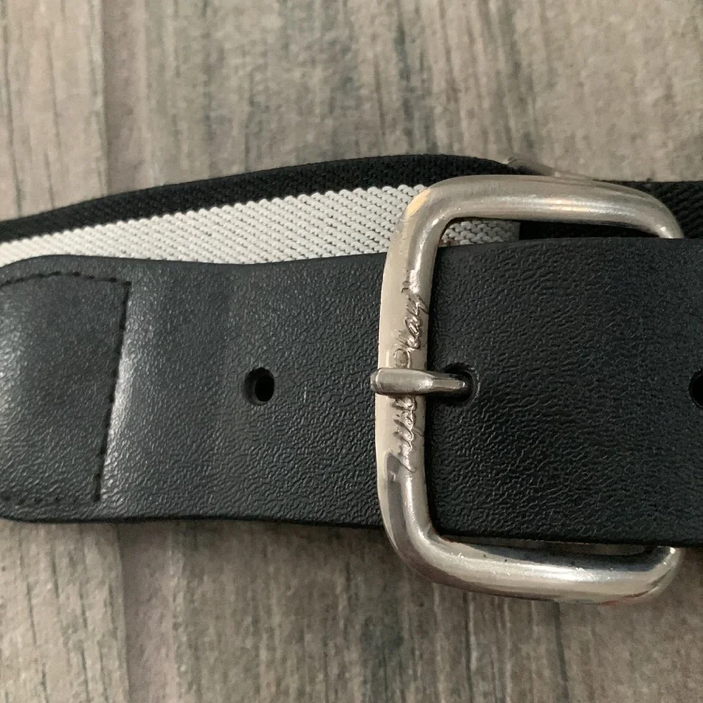 Boys triple play baseball belt adjustable